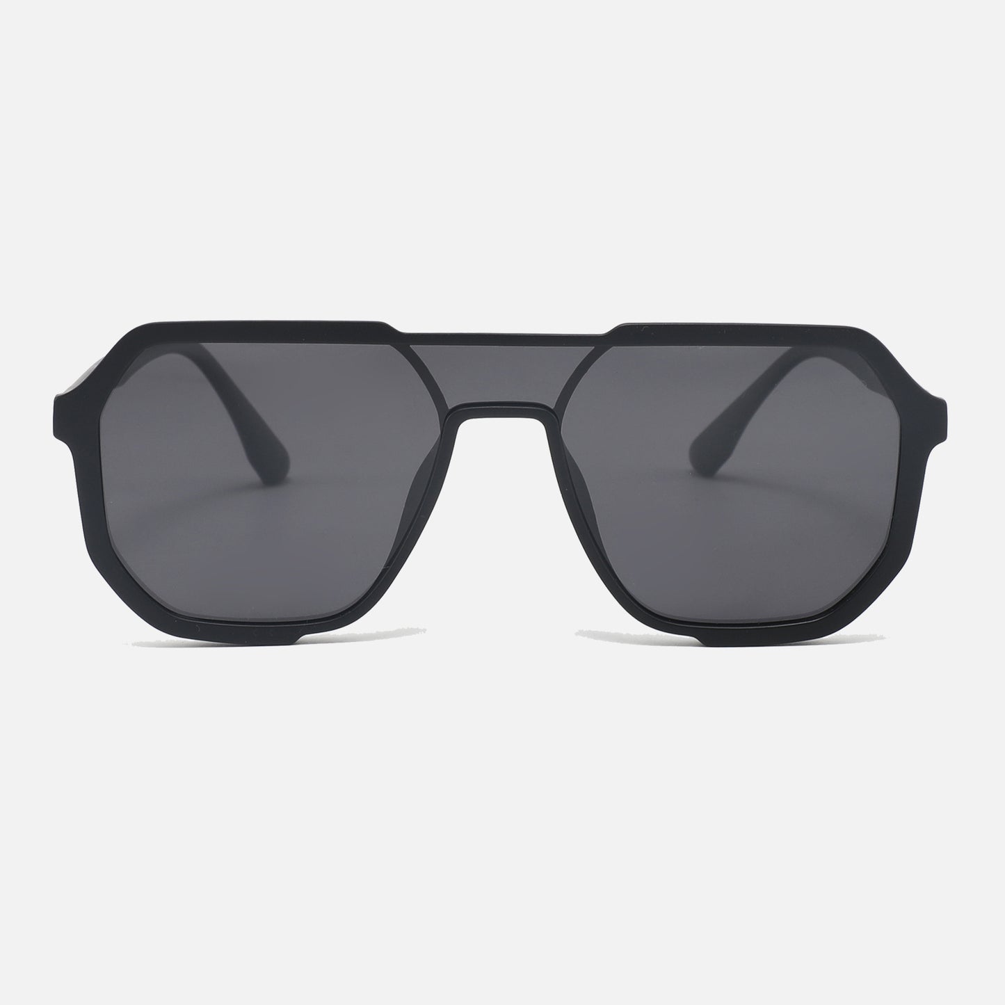 Gabi Gabi, Rock, Black Acetate Frame, Black Lenses