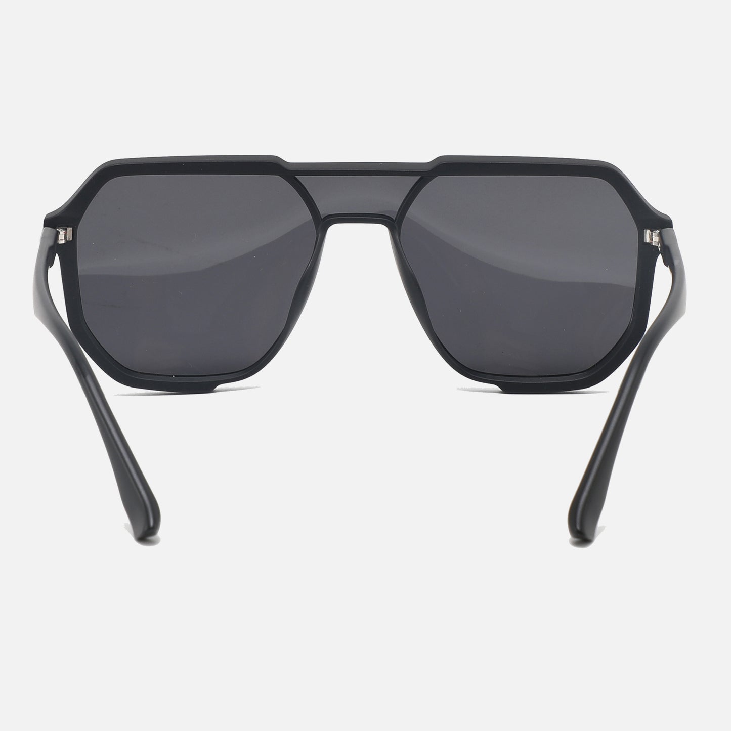 Gabi Gabi, Rock, Black Acetate Frame, Black Lenses