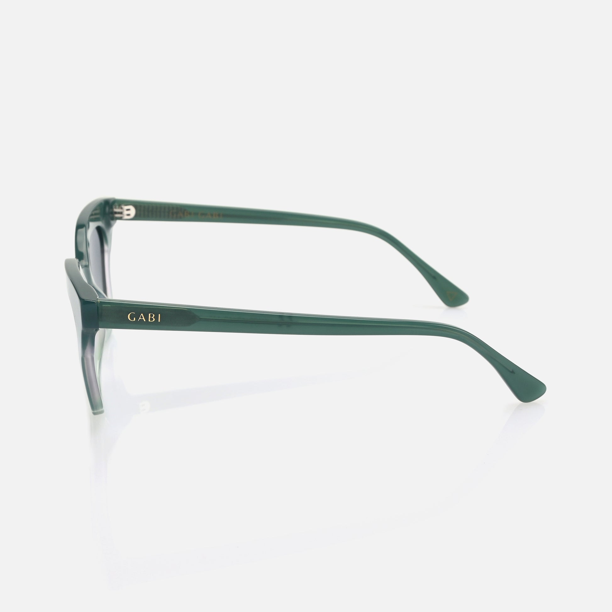 Emerald green eyeglass frames for women gabi 
